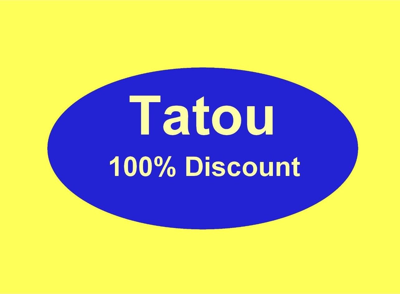Logo TA-TOU 100% Discount